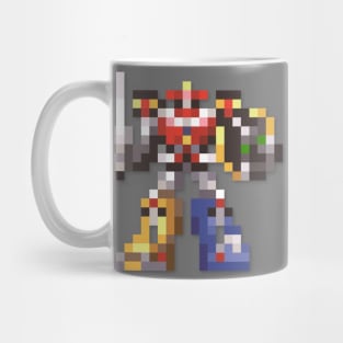 Dino Megazord low-res pixelart Mug